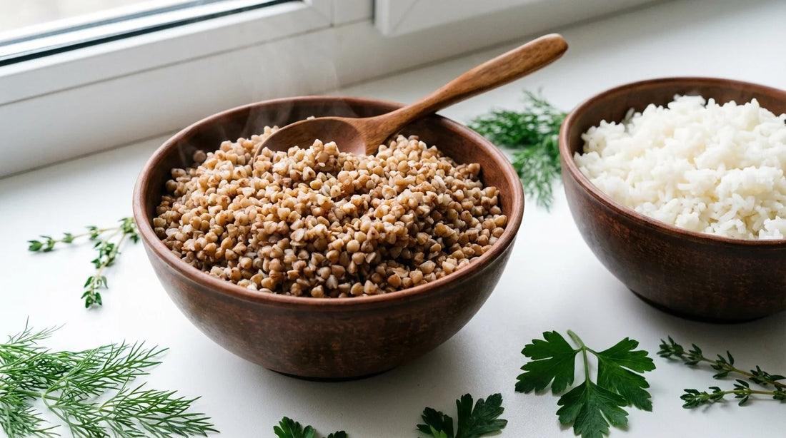 Why Europeans Choose Buckwheat Over Rice (And You Should Too)
