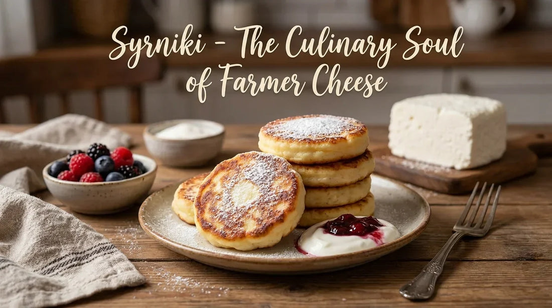 Syrniki: The Fluffy Eastern European Farmer Cheese Pancakes You Need