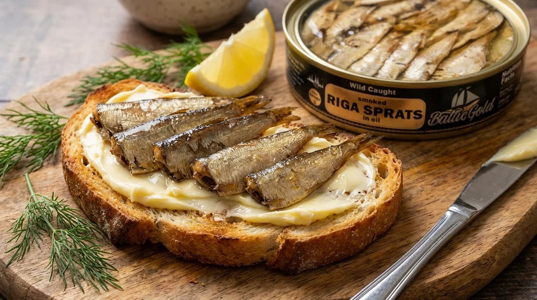 The Ultimate Baltic Toast: 3 Elevated Ways to Eat Sprats