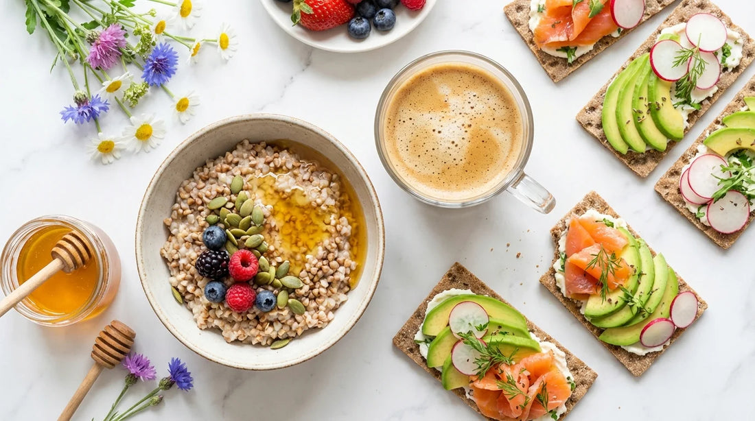 5 European Breakfasts You Can Make in Under 10 Minutes