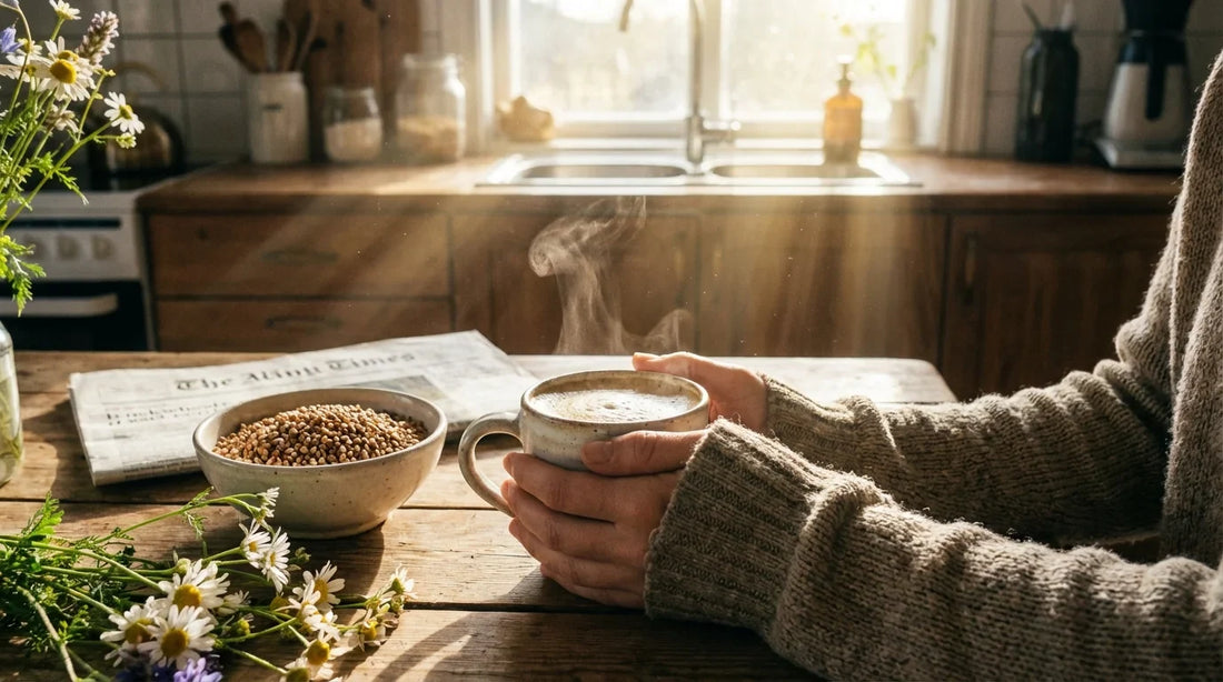 The European Simplicity Morning Routine: Chicory, Buckwheat & Seeds