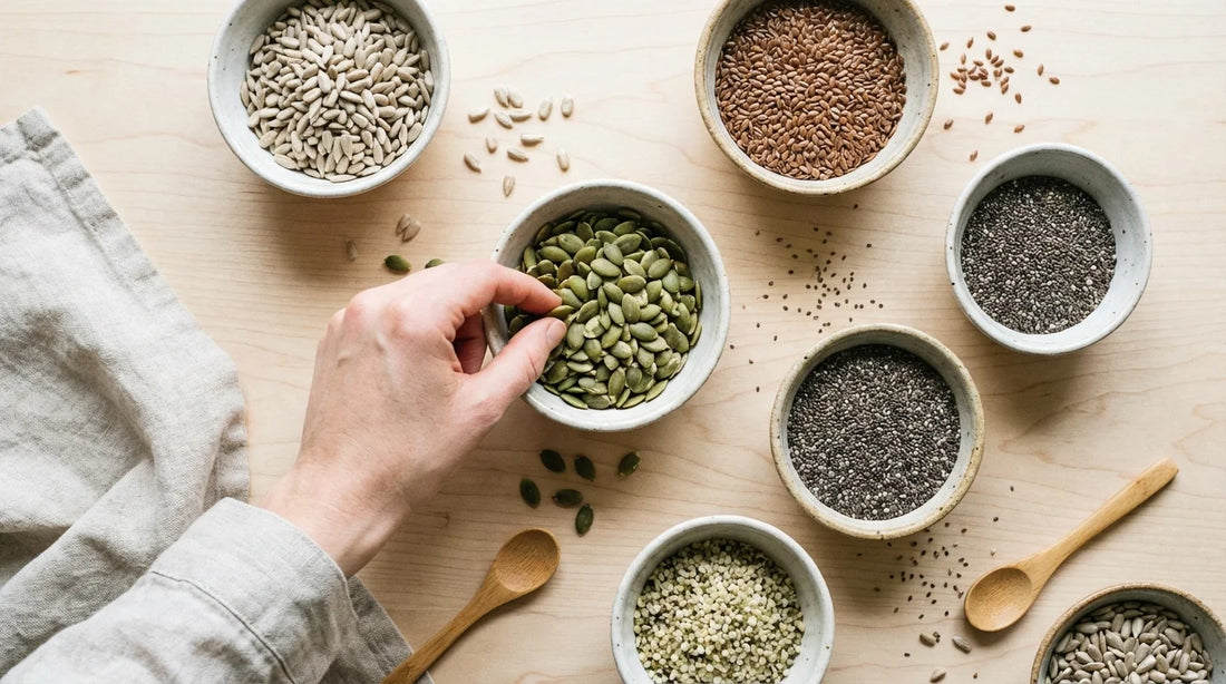 The Seed Snack Revolution: Replace Chips, Bars & Trail Mix