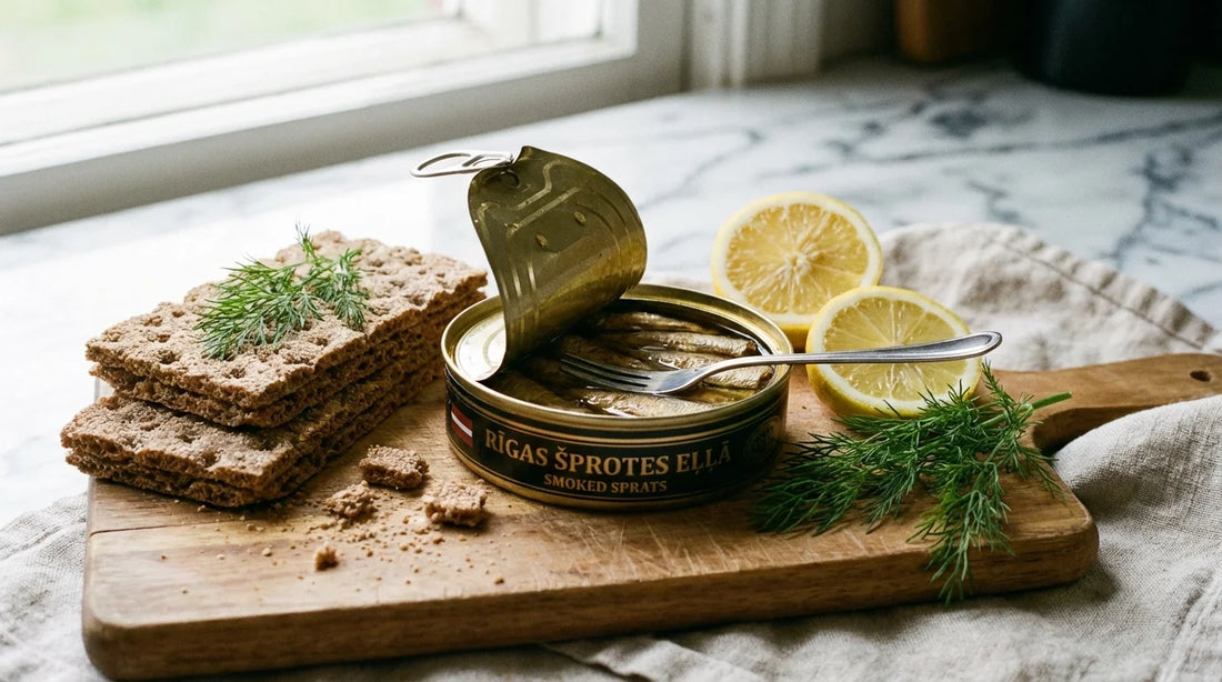 Wild-Caught vs Farm-Raised: Why Baltic Sprats Win