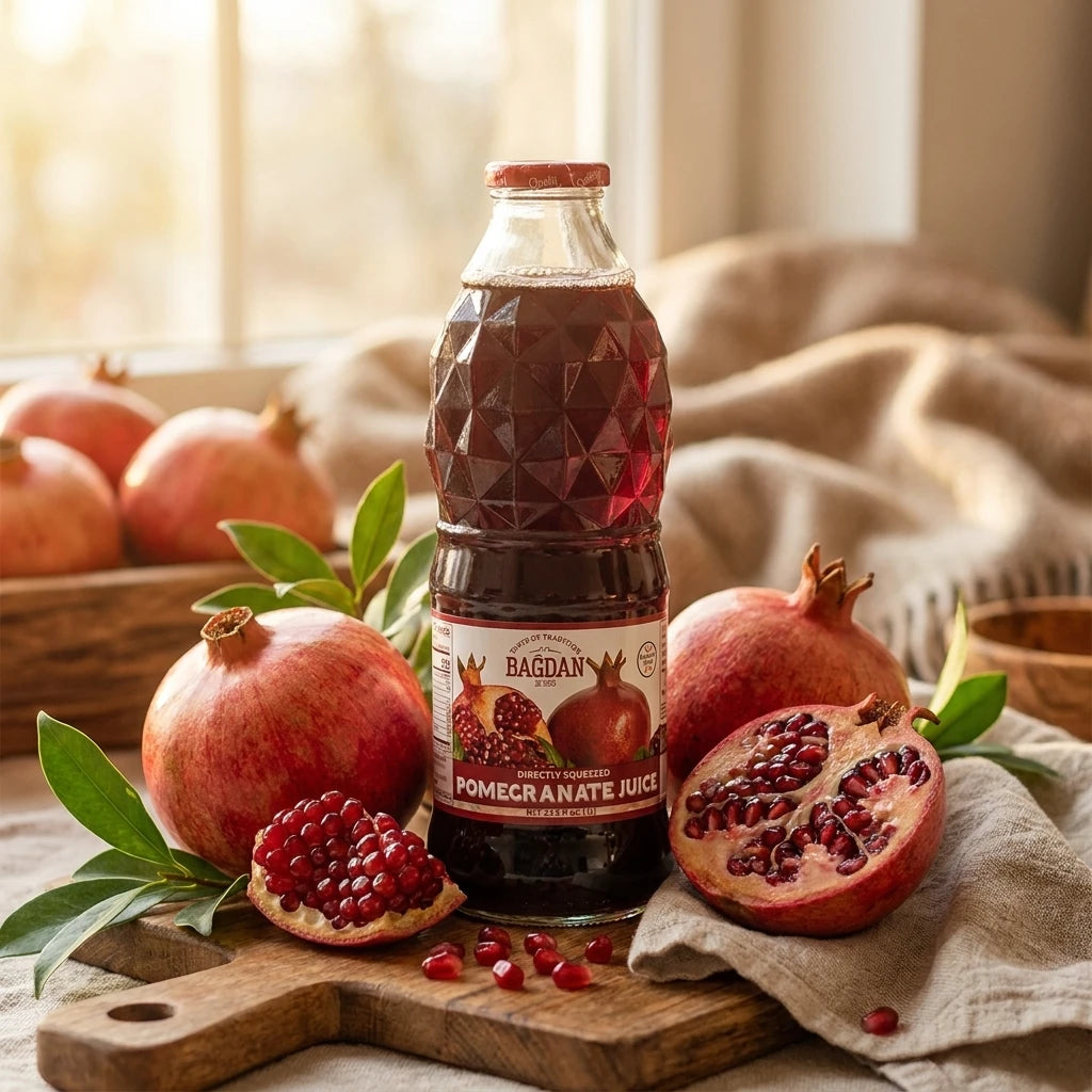 100% Pure Pomegranate Juice (Bagdan, Azerbaijan)