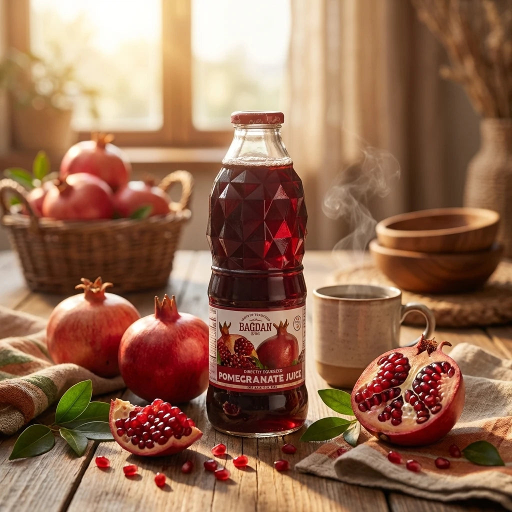 100% Pure Pomegranate Juice (Bagdan, Azerbaijan)