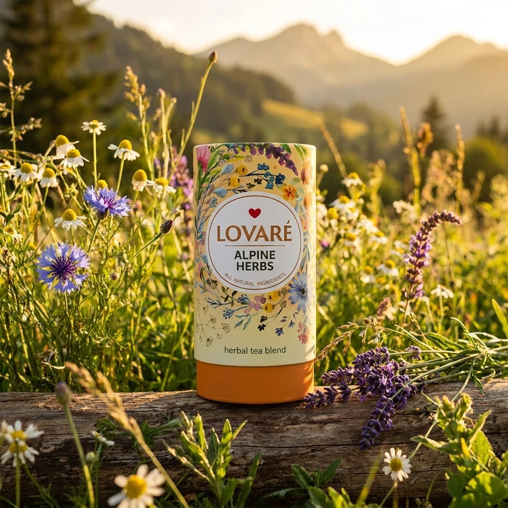 Alpine Herbs Loose Herbal Blend (Rose Hip, Chamomile, Lemongrass)