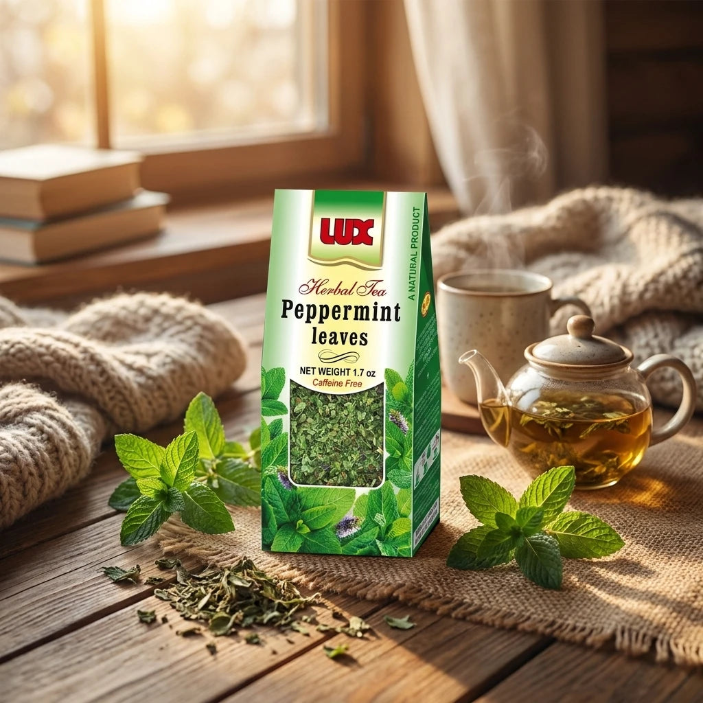 Pure Peppermint Leaf Tea