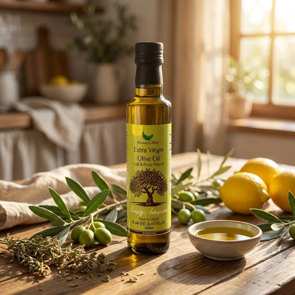 Extra Virgin Olive Oil — Cold & Fresh Pressed (Noah's Ark, Azerbaijan)