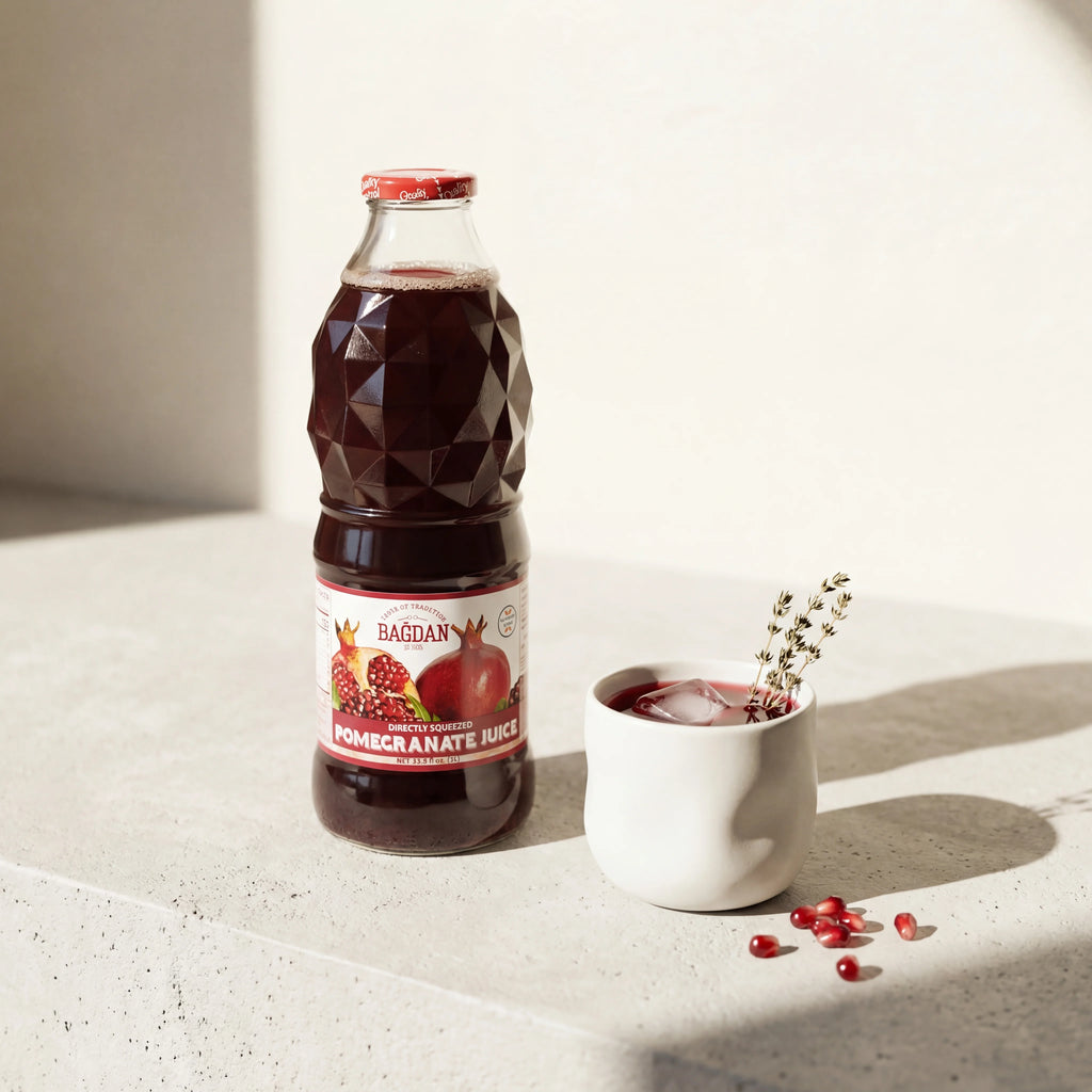 100% Pure Pomegranate Juice (Bagdan, Azerbaijan)