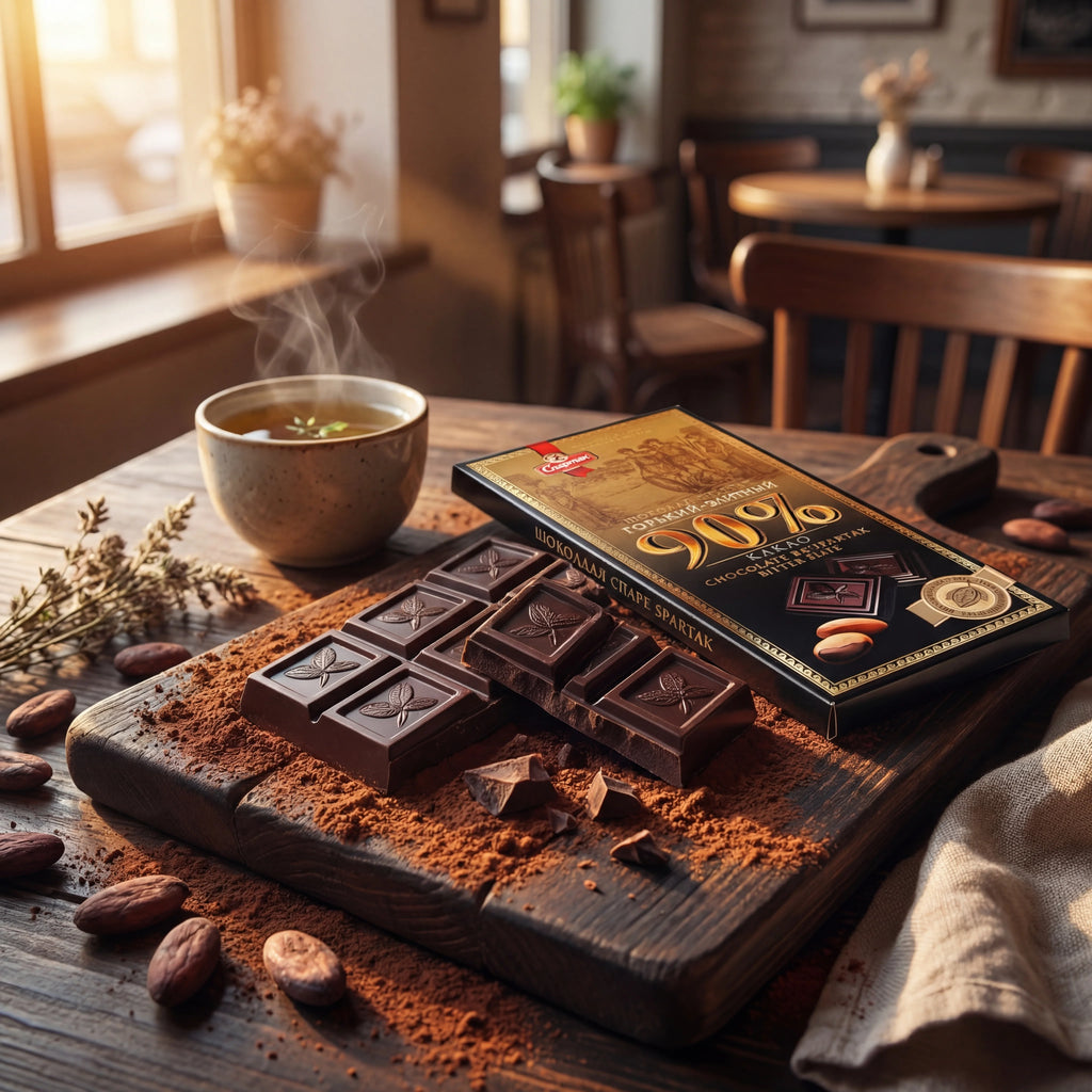 90% Dark Chocolate Bar (Belarus)