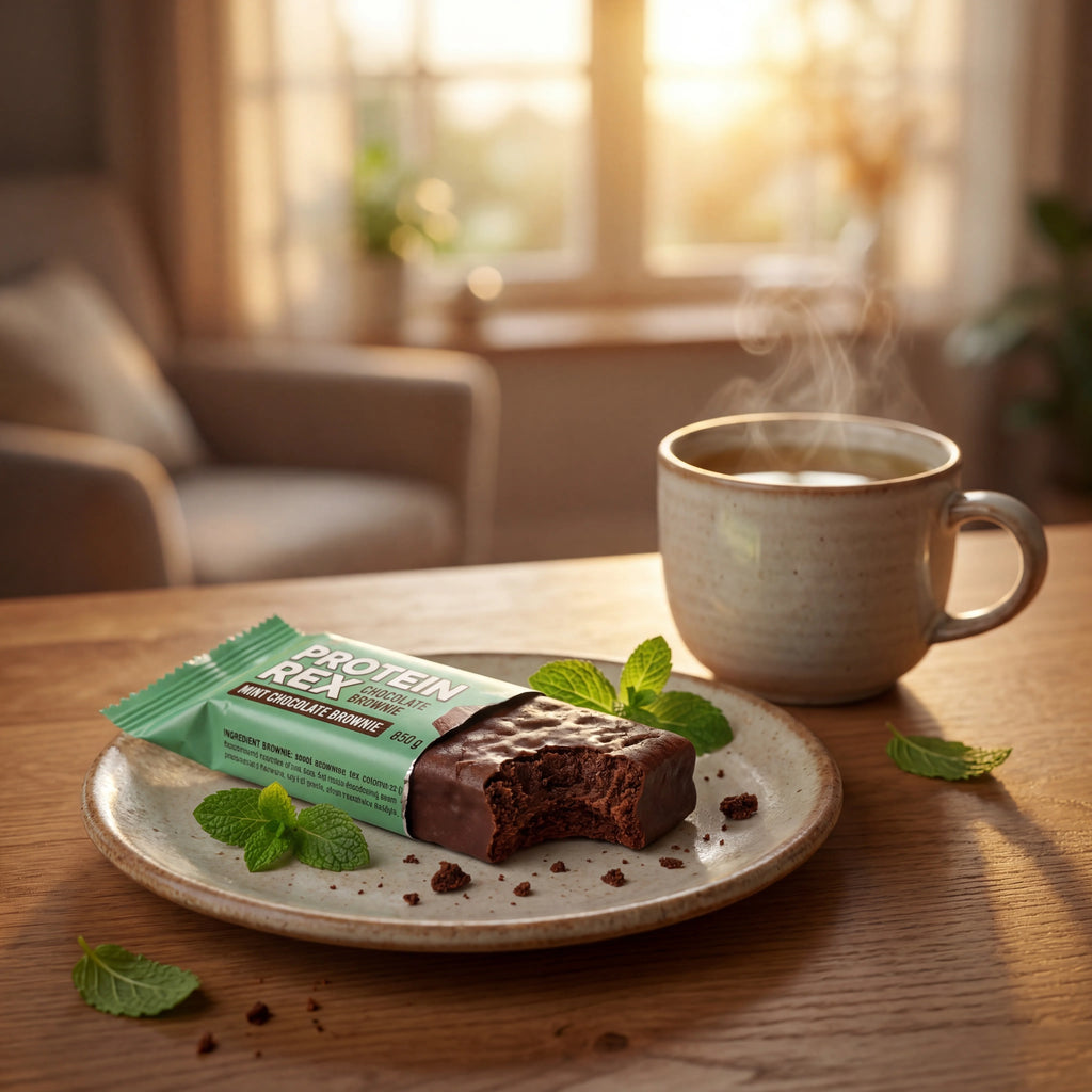 Collagen Protein Brownie — Mint Chocolate (Sugar-Free)