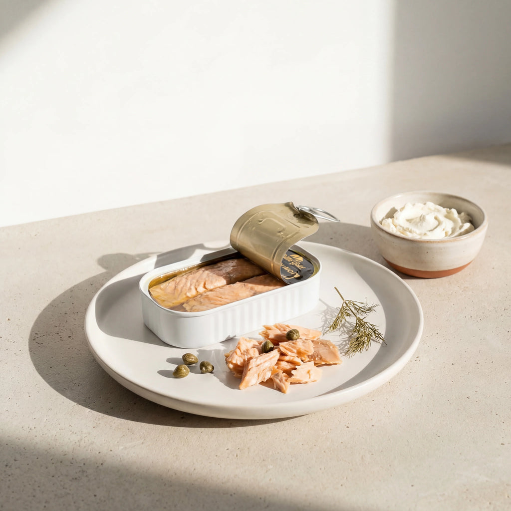 Wild Atlantic Salmon in Oil