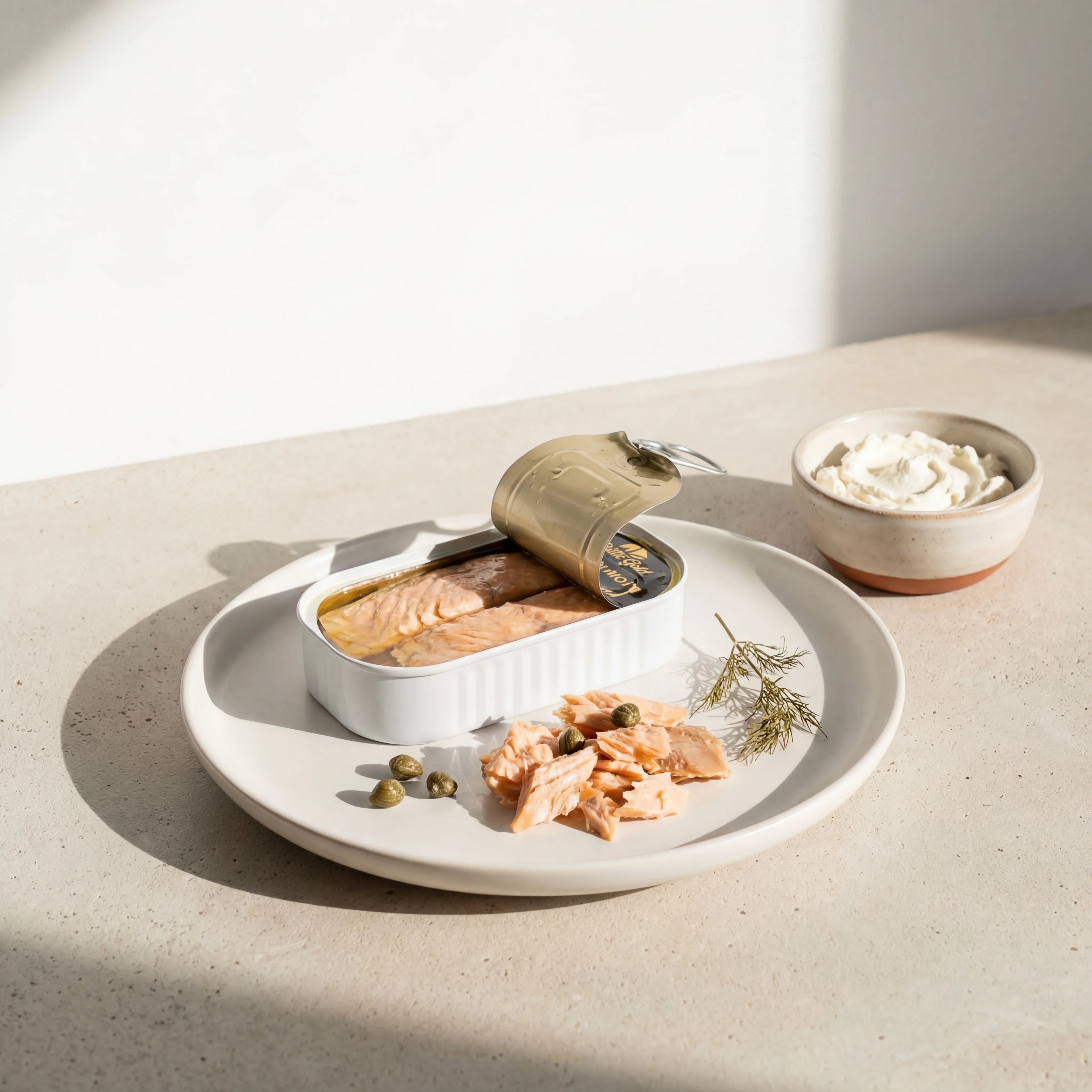 Wild Atlantic Salmon in Oil