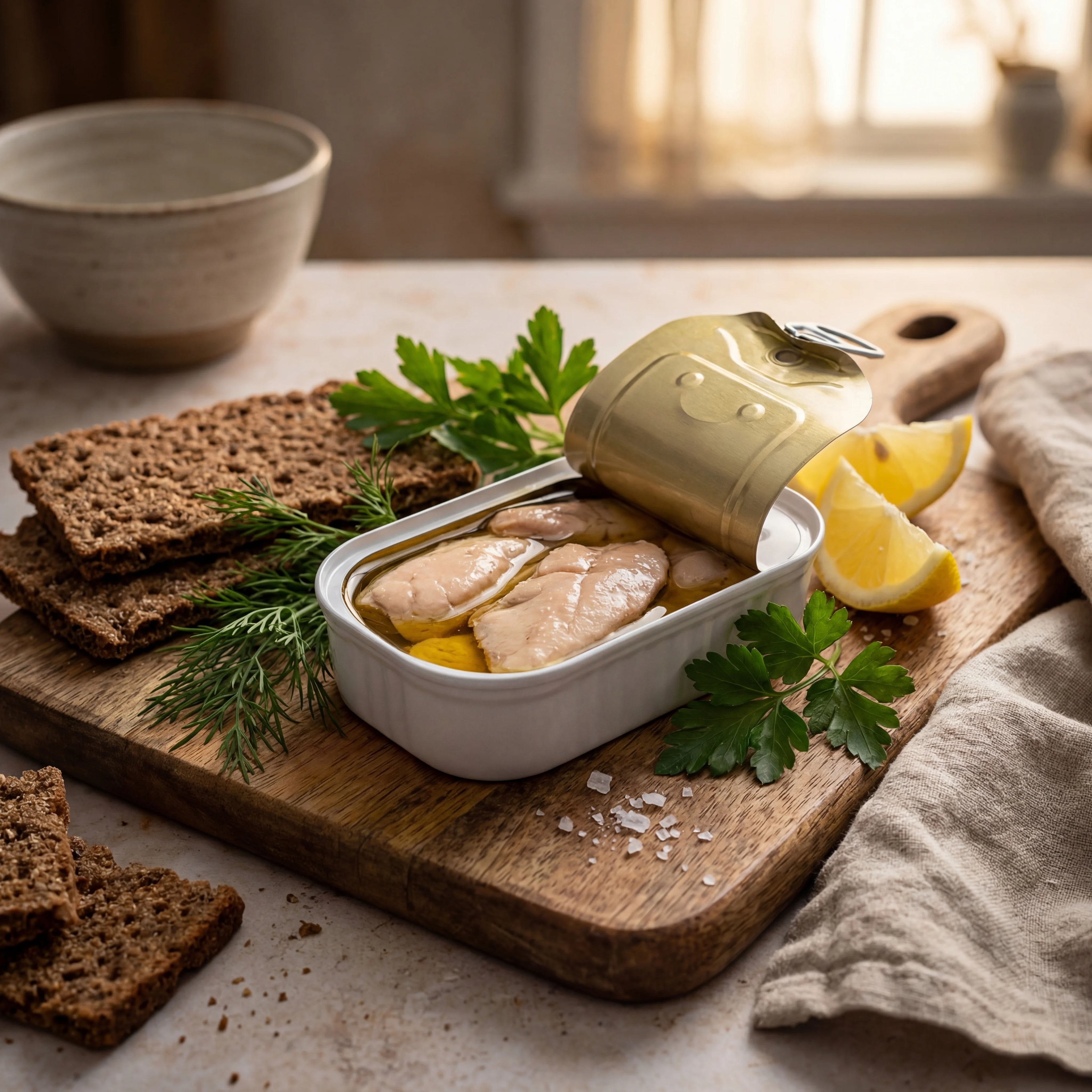 Wild Icelandic Cod Liver in Own Oil