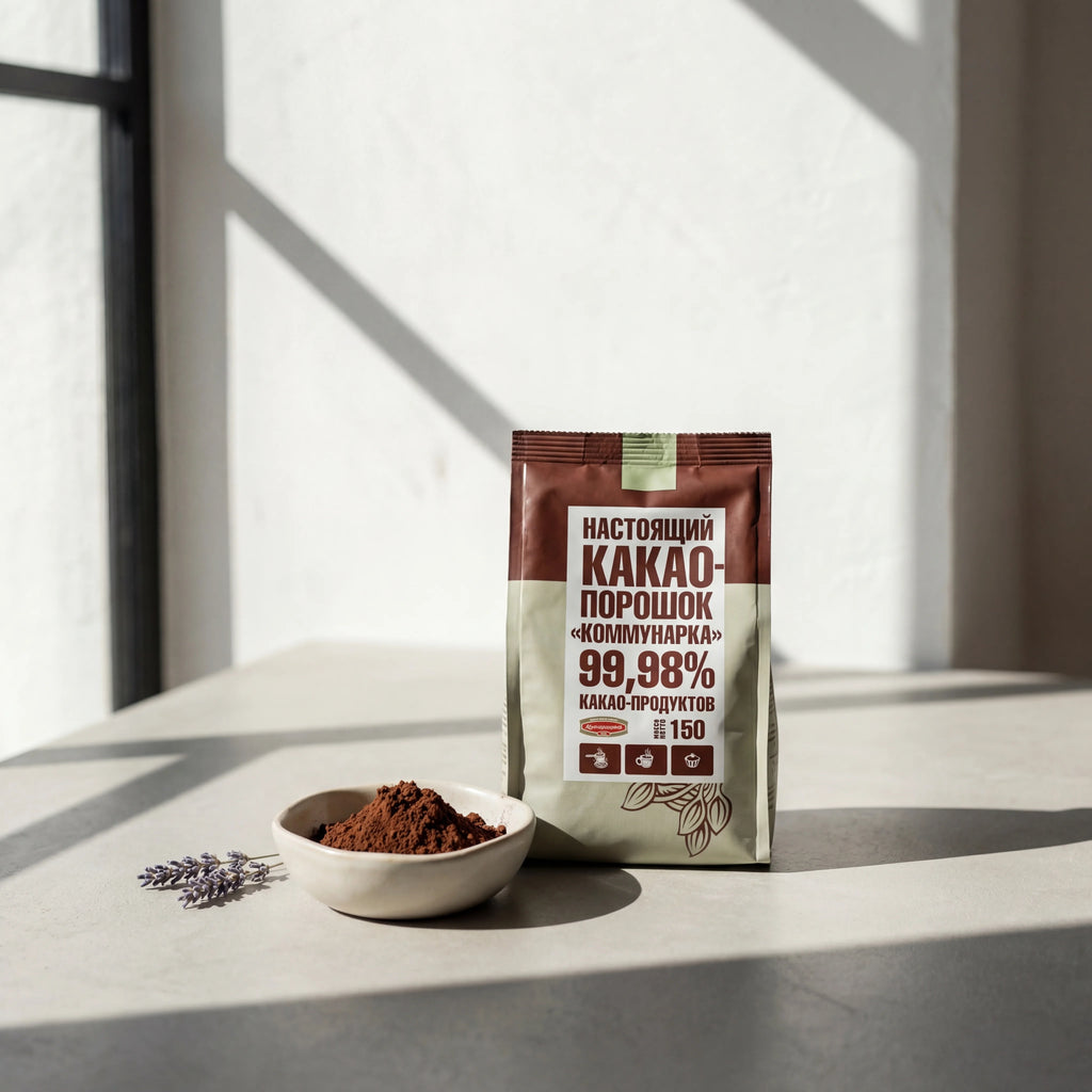 Pure Cocoa Powder — Large Format 150g (Kommunarka, Belarus)