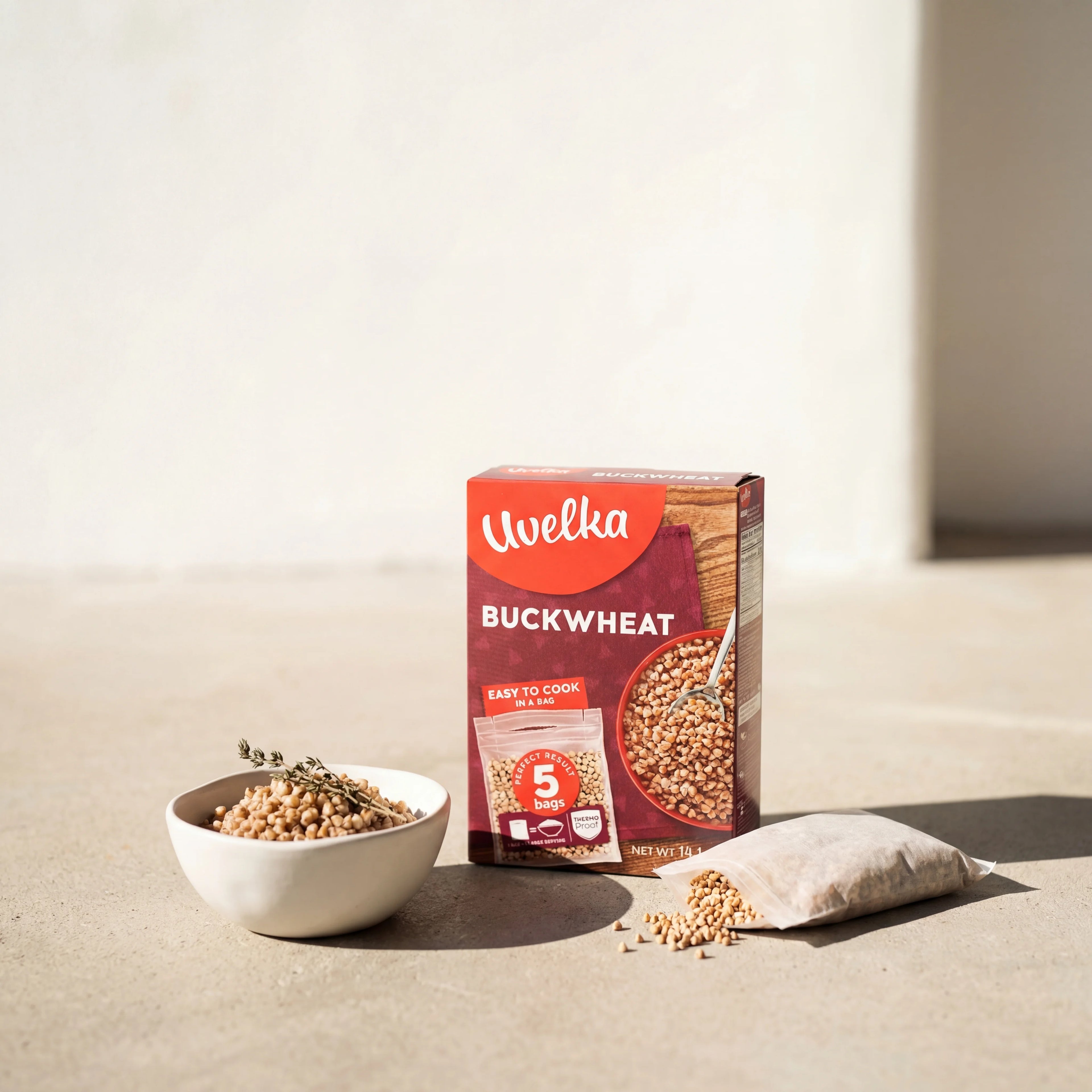 Buckwheat Groats — Single Serve Bags