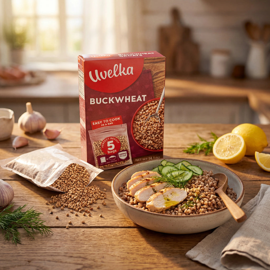 Buckwheat Groats — Single Serve Bags