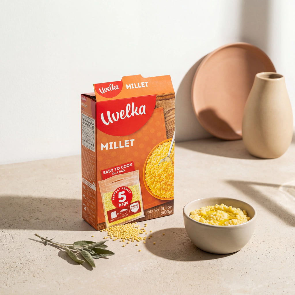 Whole Millet Groats (Ancient Grain, Gluten-Free)