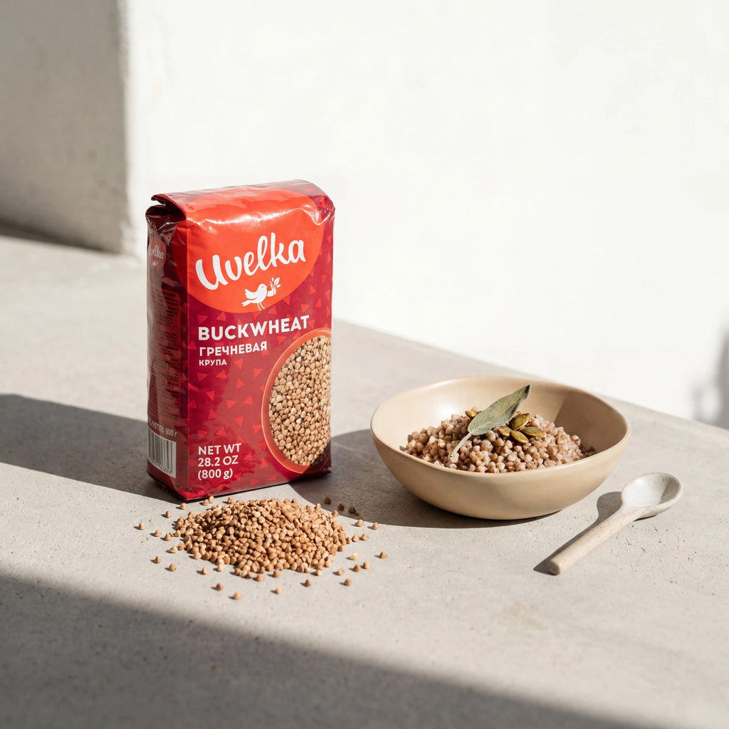 Roasted Buckwheat Groats