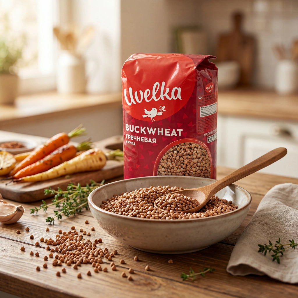 Roasted Buckwheat Groats