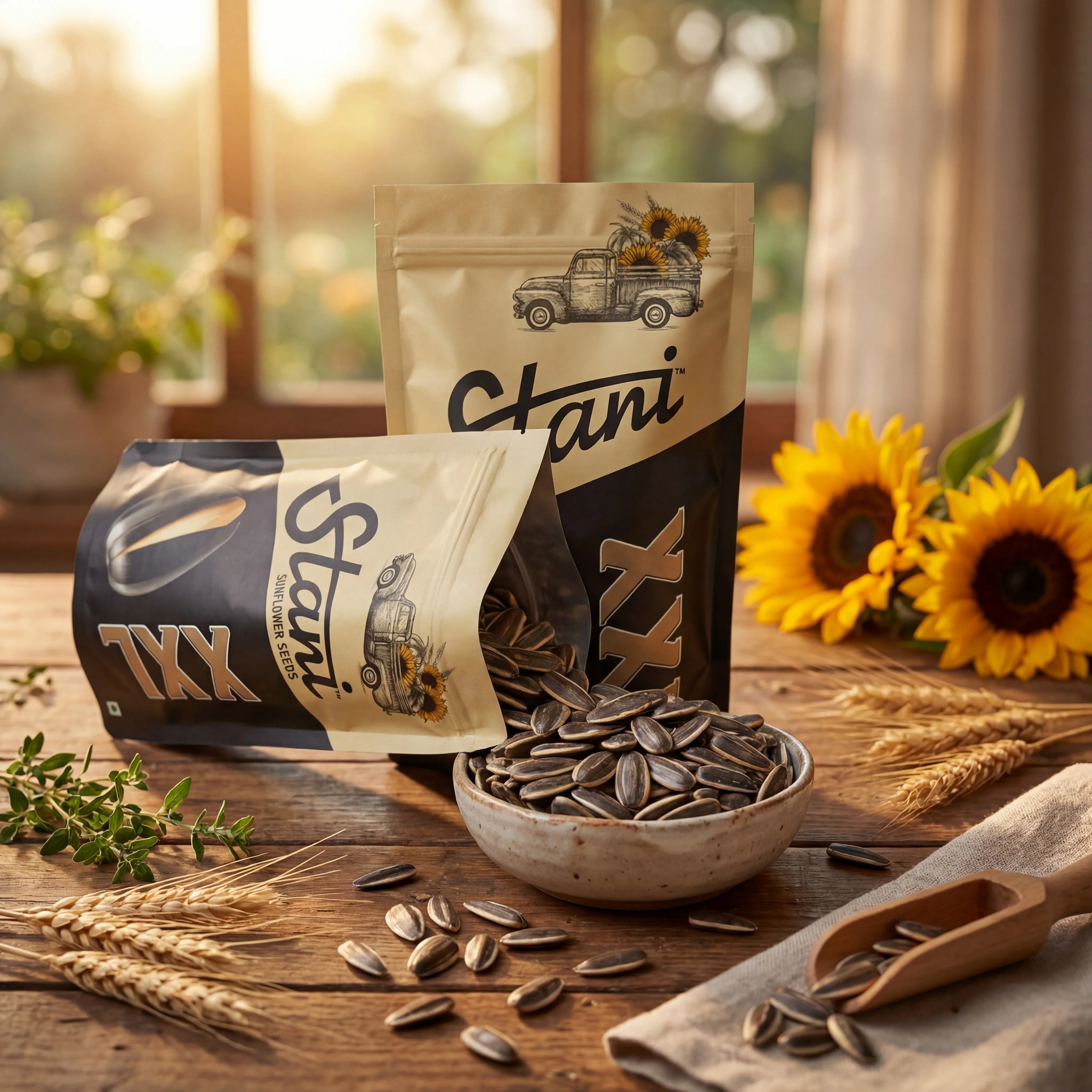Roasted XXL Sunflower Seeds (Stani)