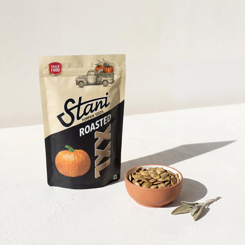 Roasted XXL Pumpkin Seeds (Stani)