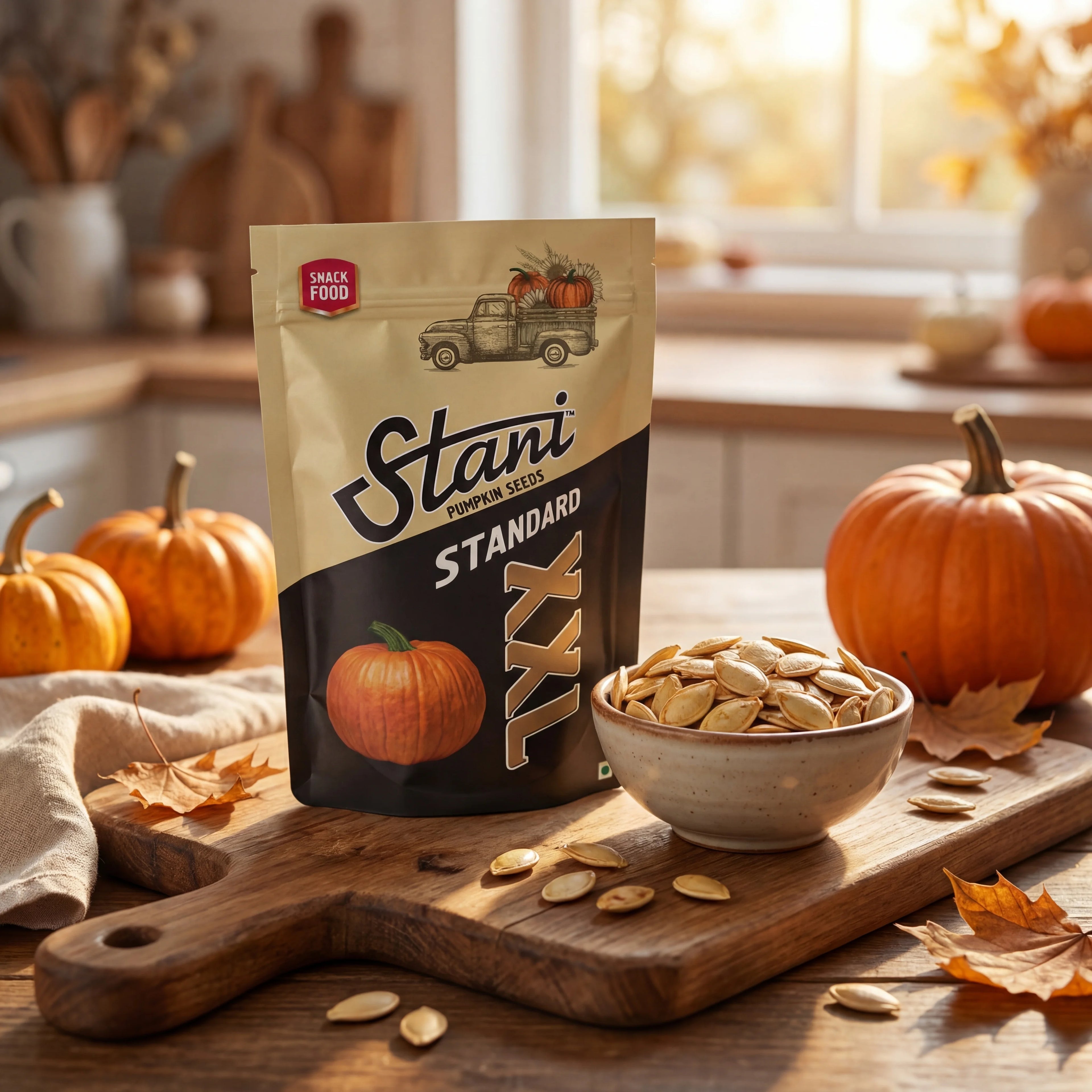 Roasted XXL Pumpkin Seeds (Stani)