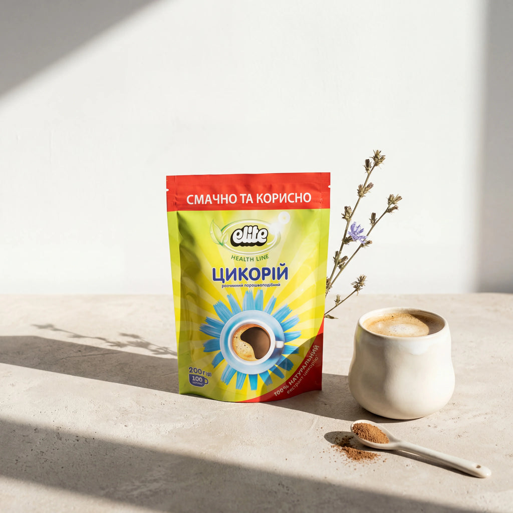 Instant Roasted Chicory Root (Coffee-Free Morning Ritual)