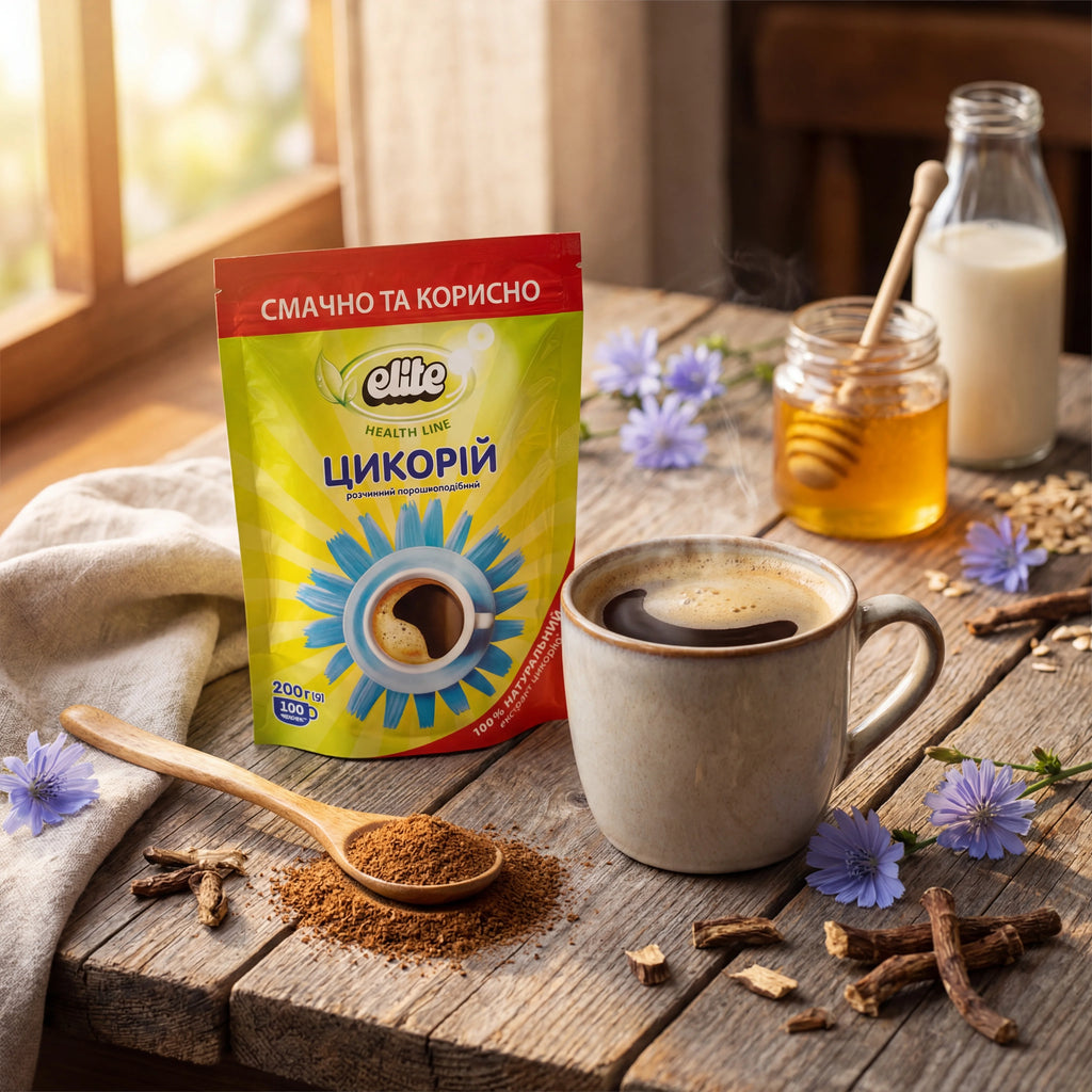 Instant Roasted Chicory Root (Coffee-Free Morning Ritual)