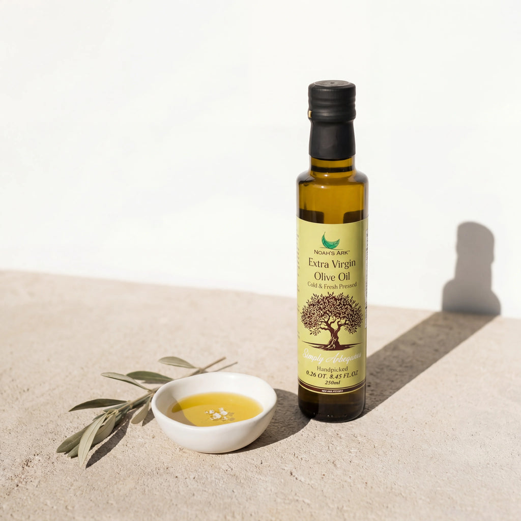 Extra Virgin Olive Oil — Cold & Fresh Pressed (Noah's Ark, Azerbaijan)