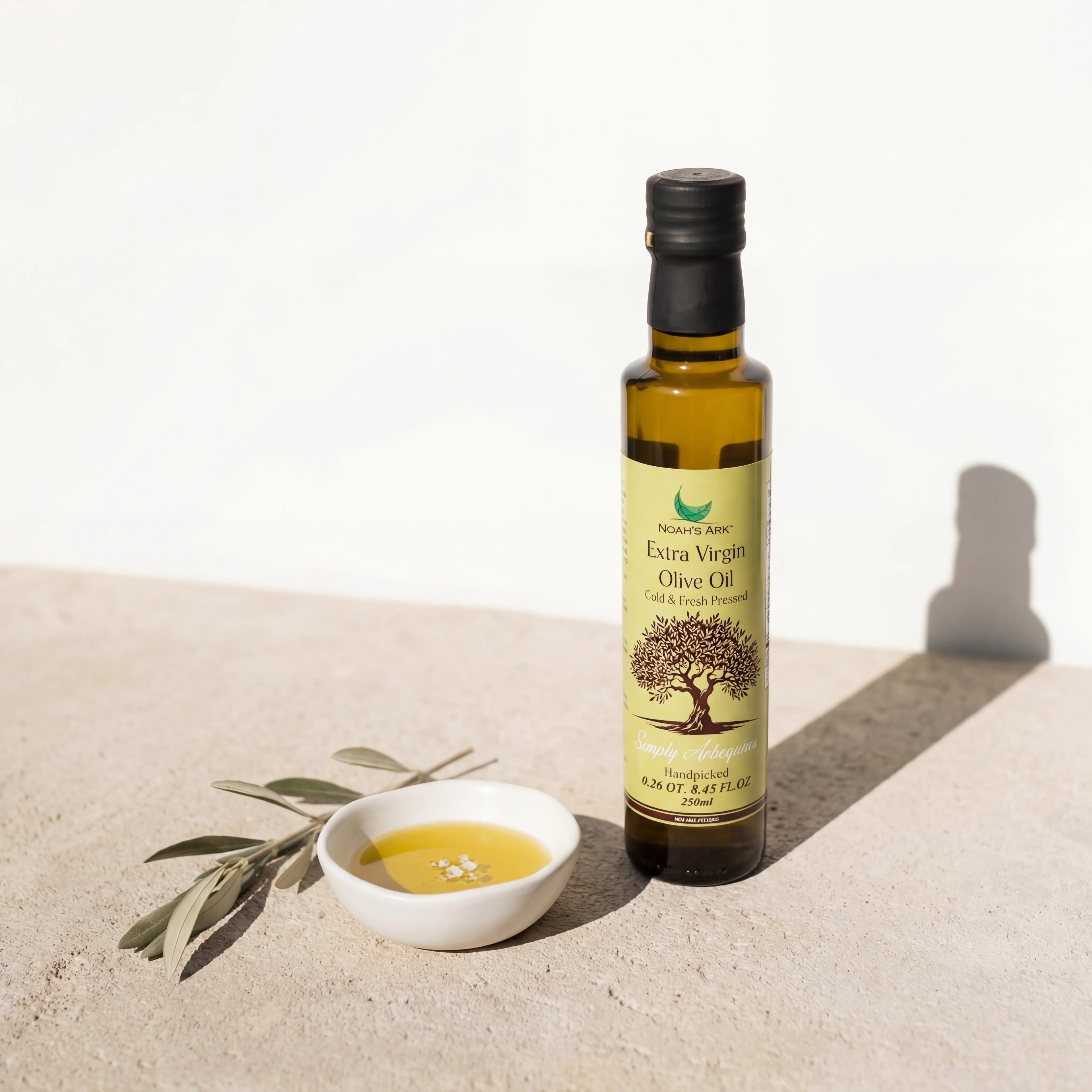 Extra Virgin Olive Oil — Cold & Fresh Pressed (Noah's Ark, Azerbaijan)