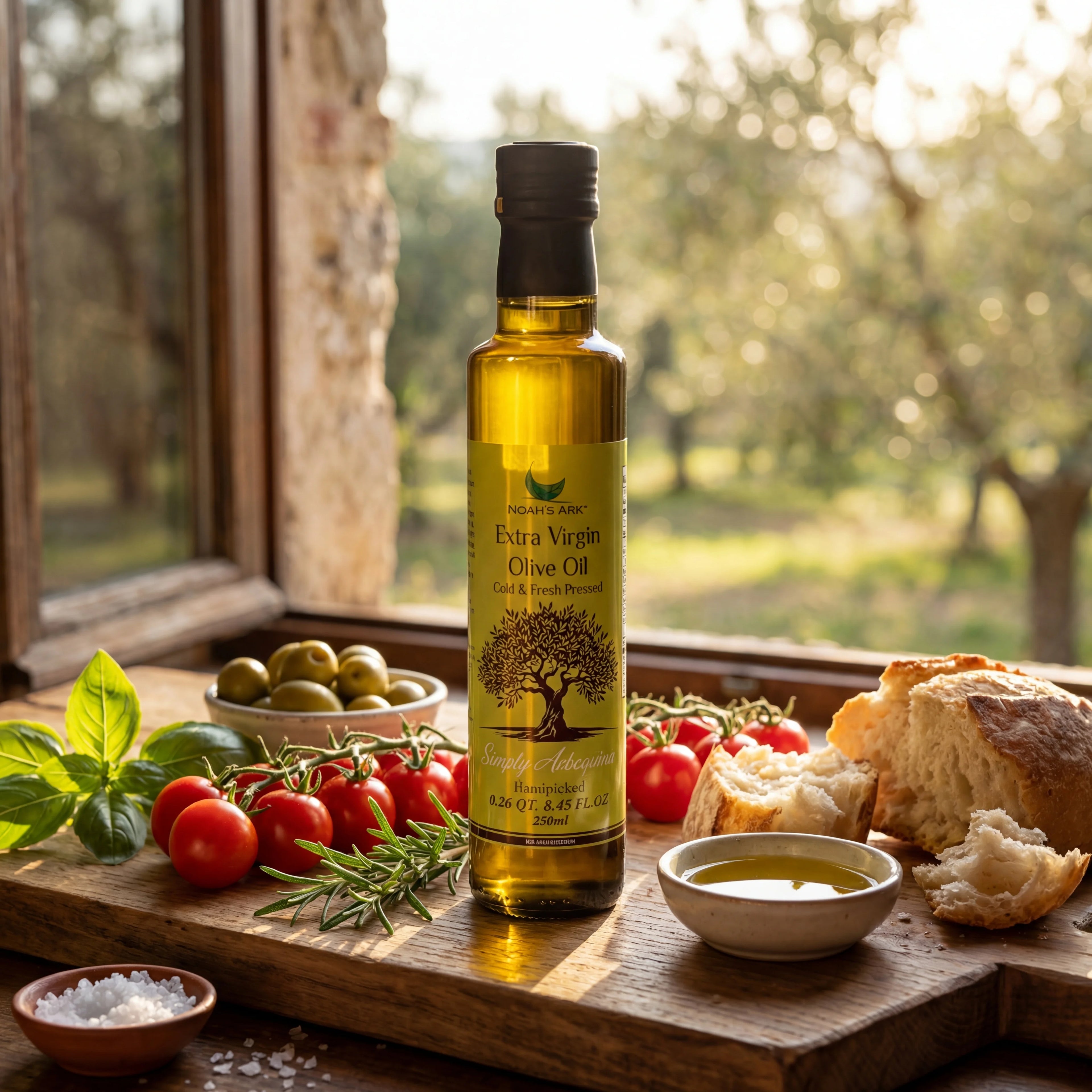 Extra Virgin Olive Oil — Cold & Fresh Pressed (Noah's Ark, Azerbaijan)