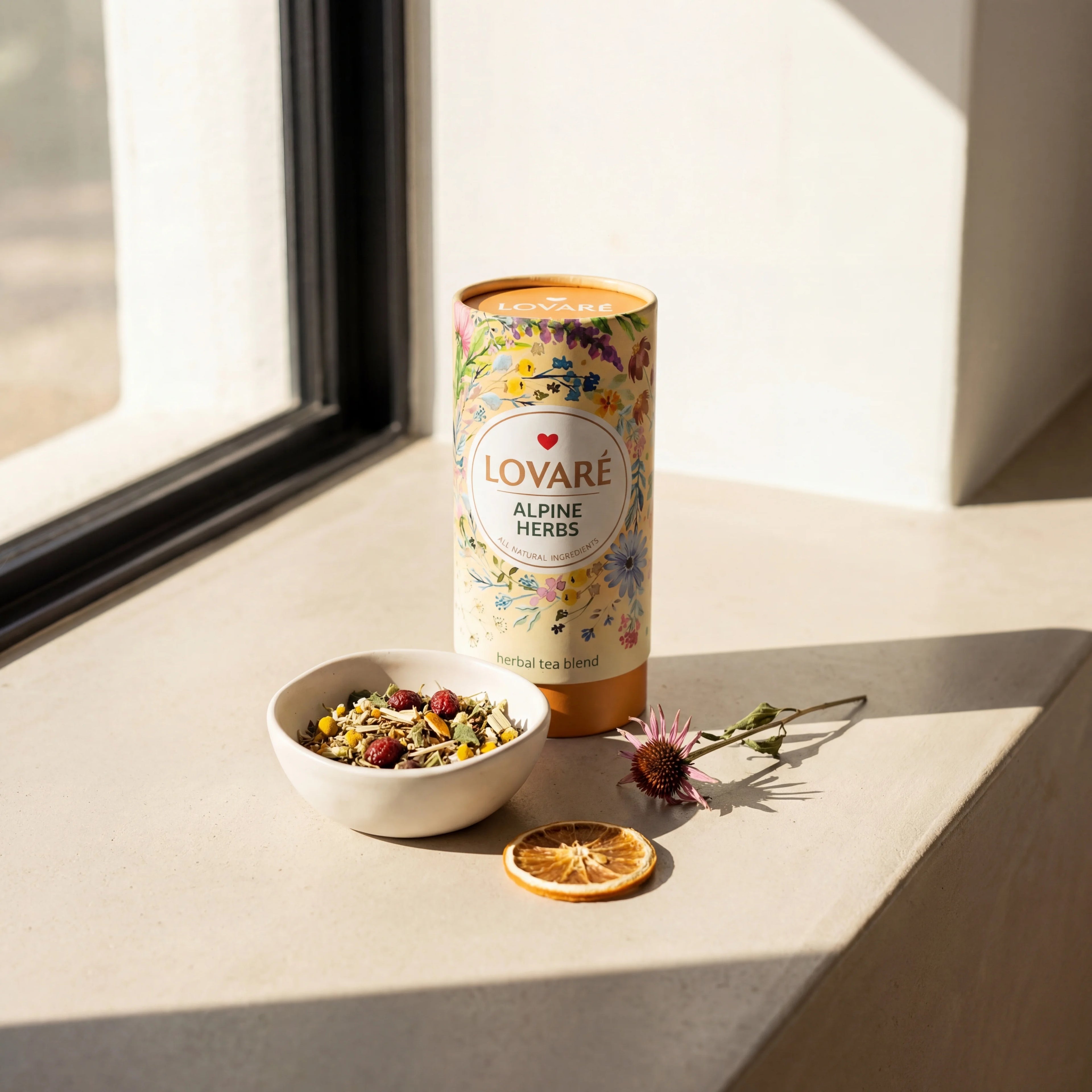 Alpine Herbs Loose Herbal Blend (Rose Hip, Chamomile, Lemongrass)