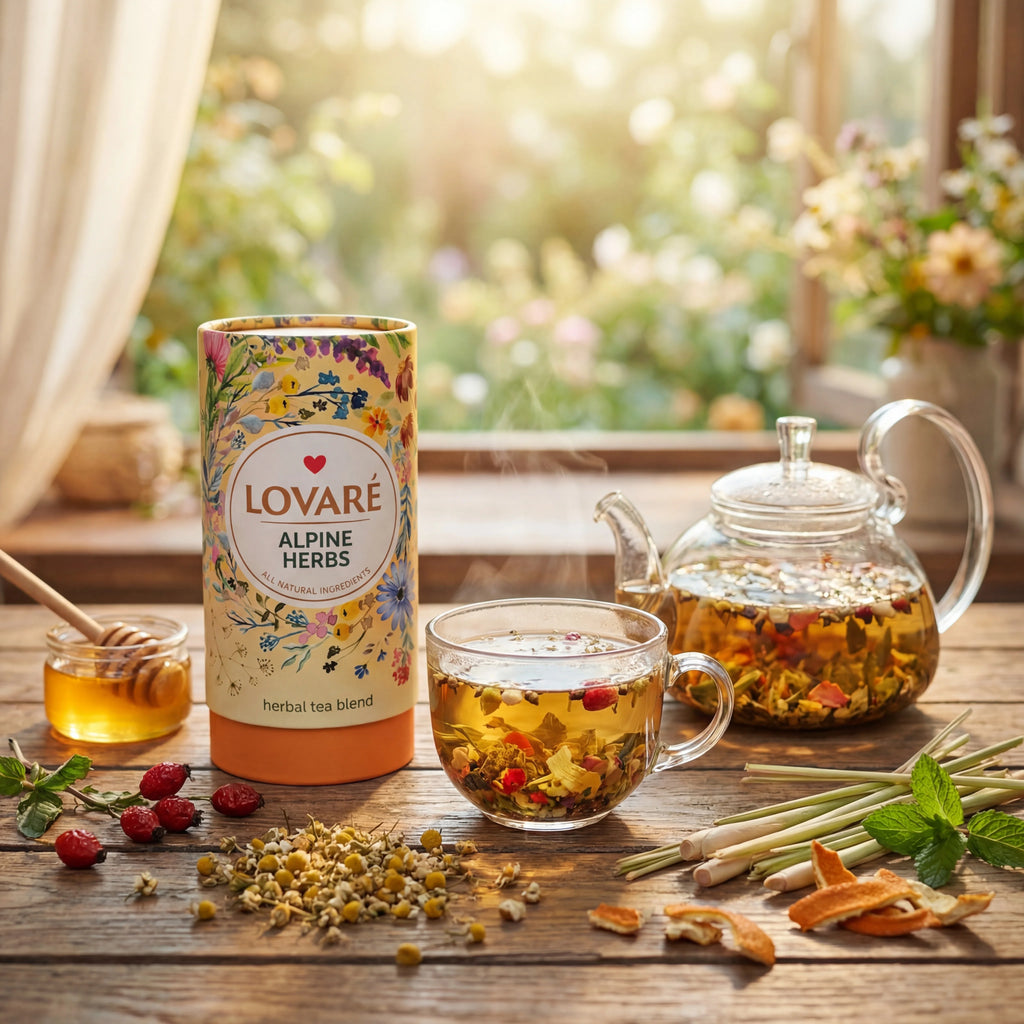 Alpine Herbs Loose Herbal Blend (Rose Hip, Chamomile, Lemongrass)