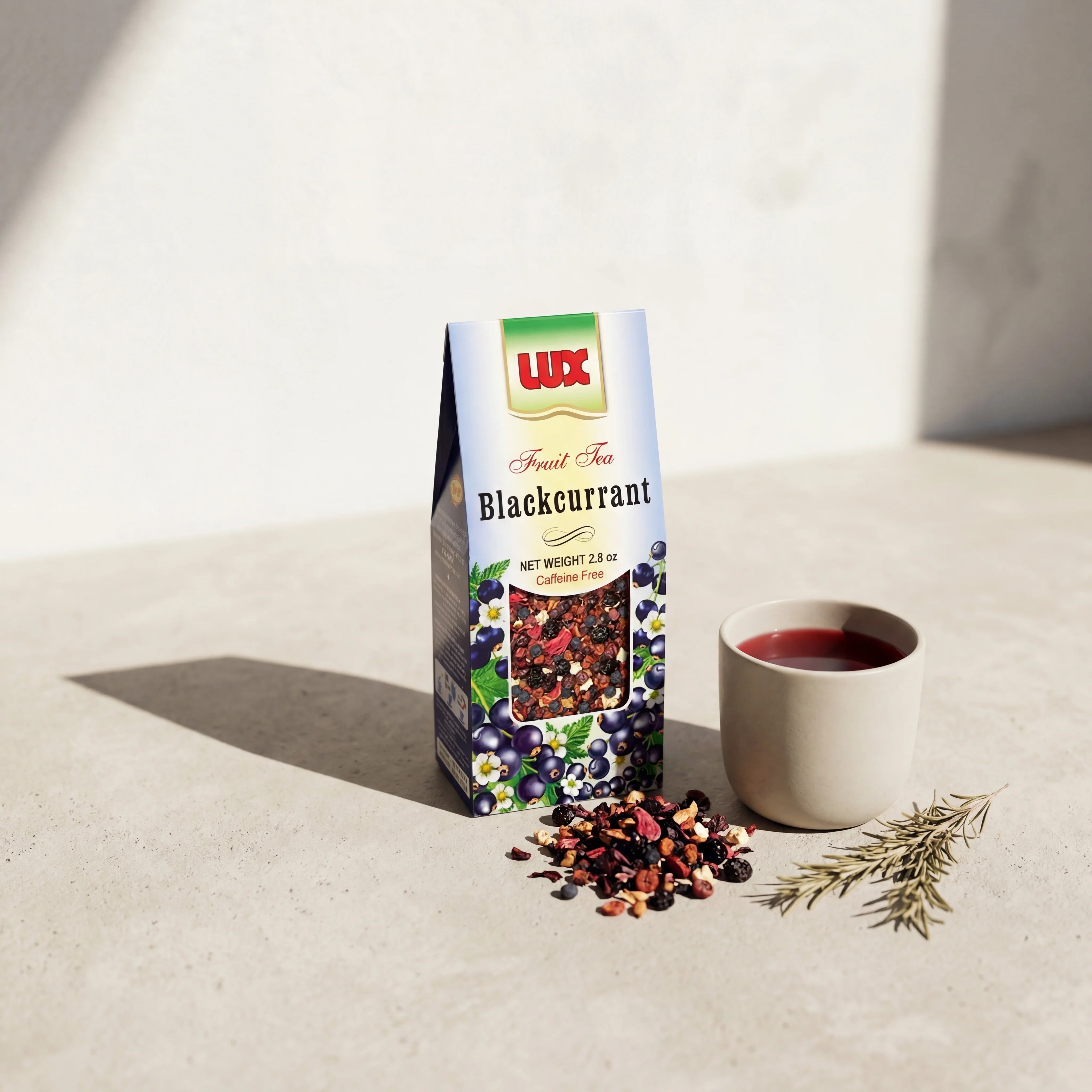 Blackcurrant Herbal Tea