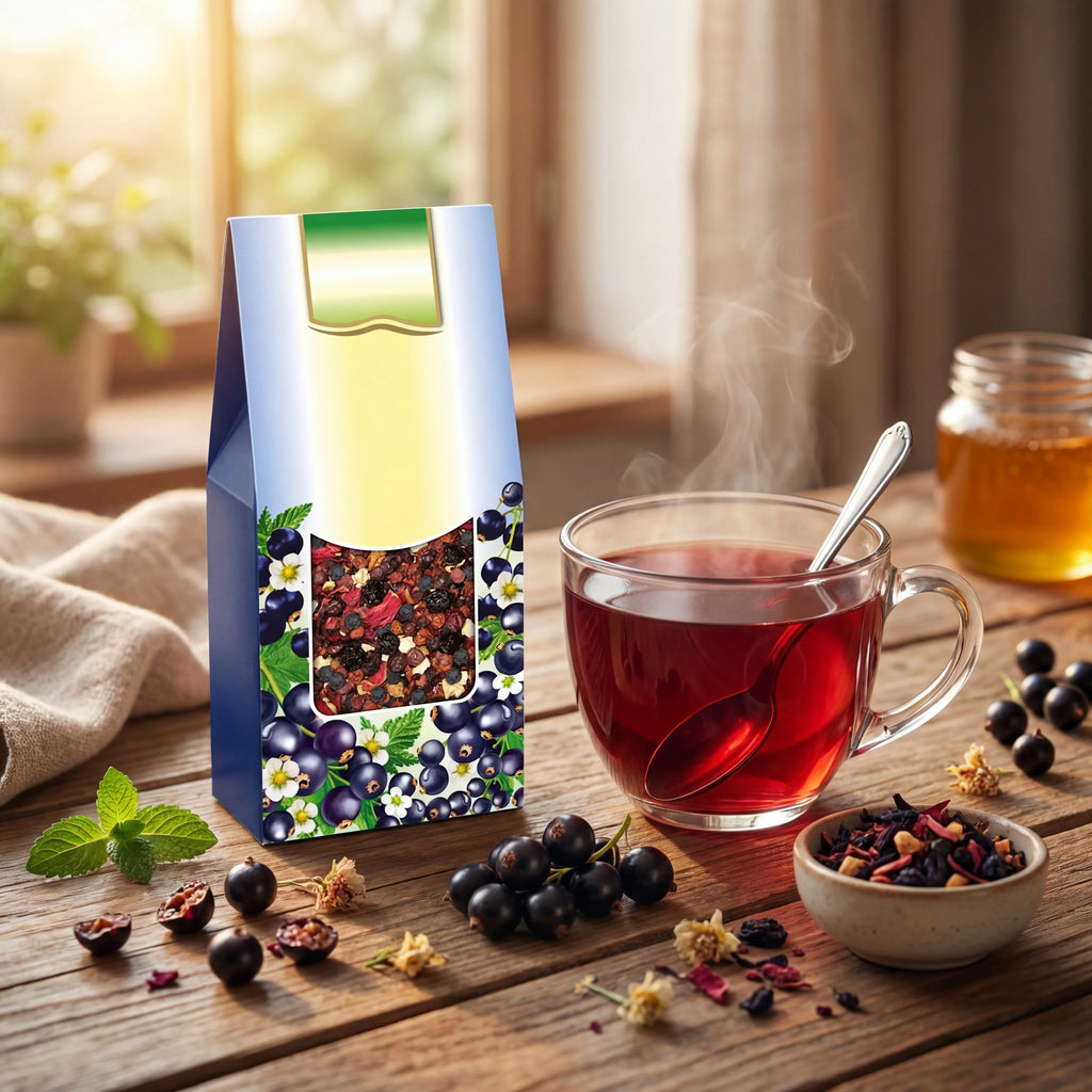 Blackcurrant Herbal Tea