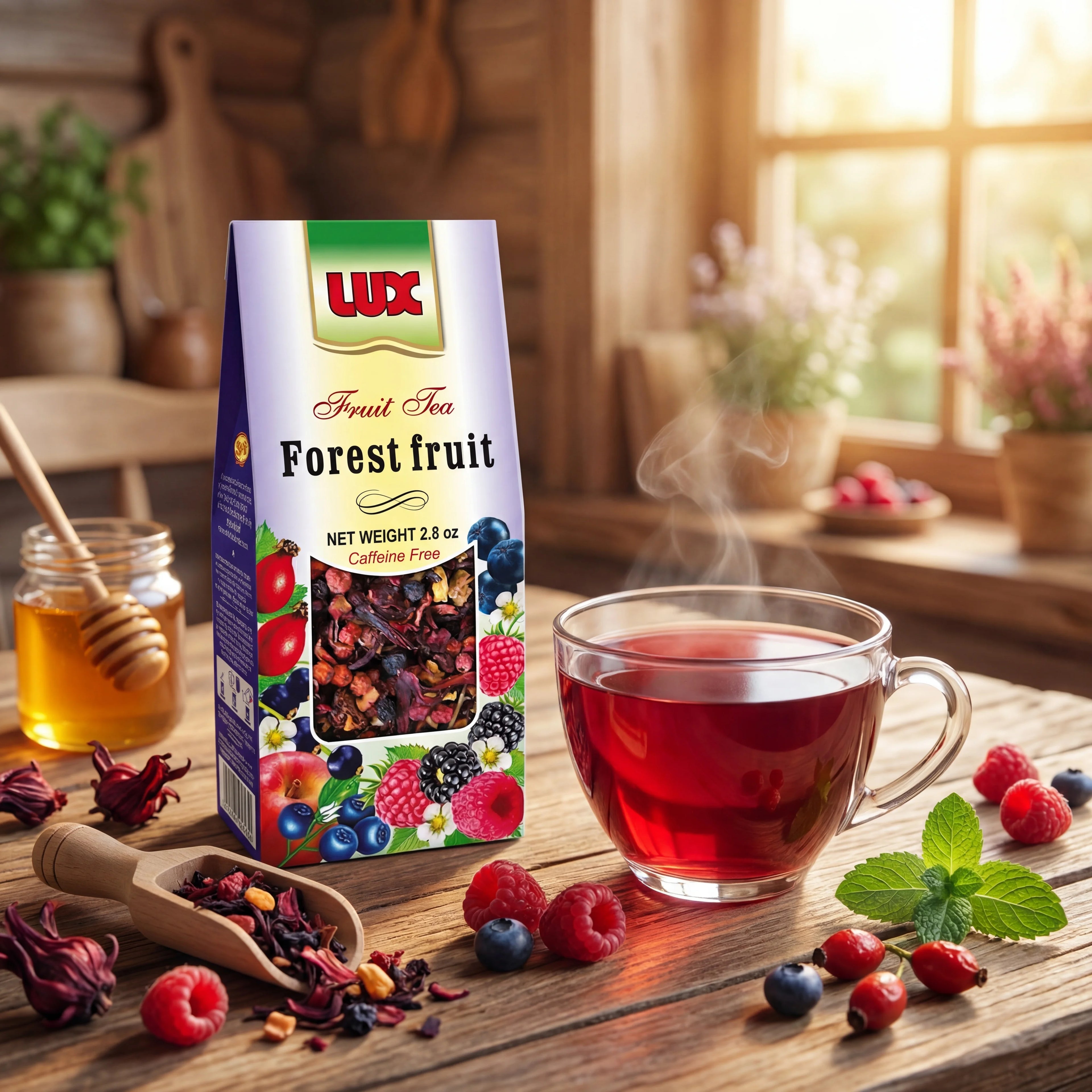 Wild Forest Fruit Herbal Blend