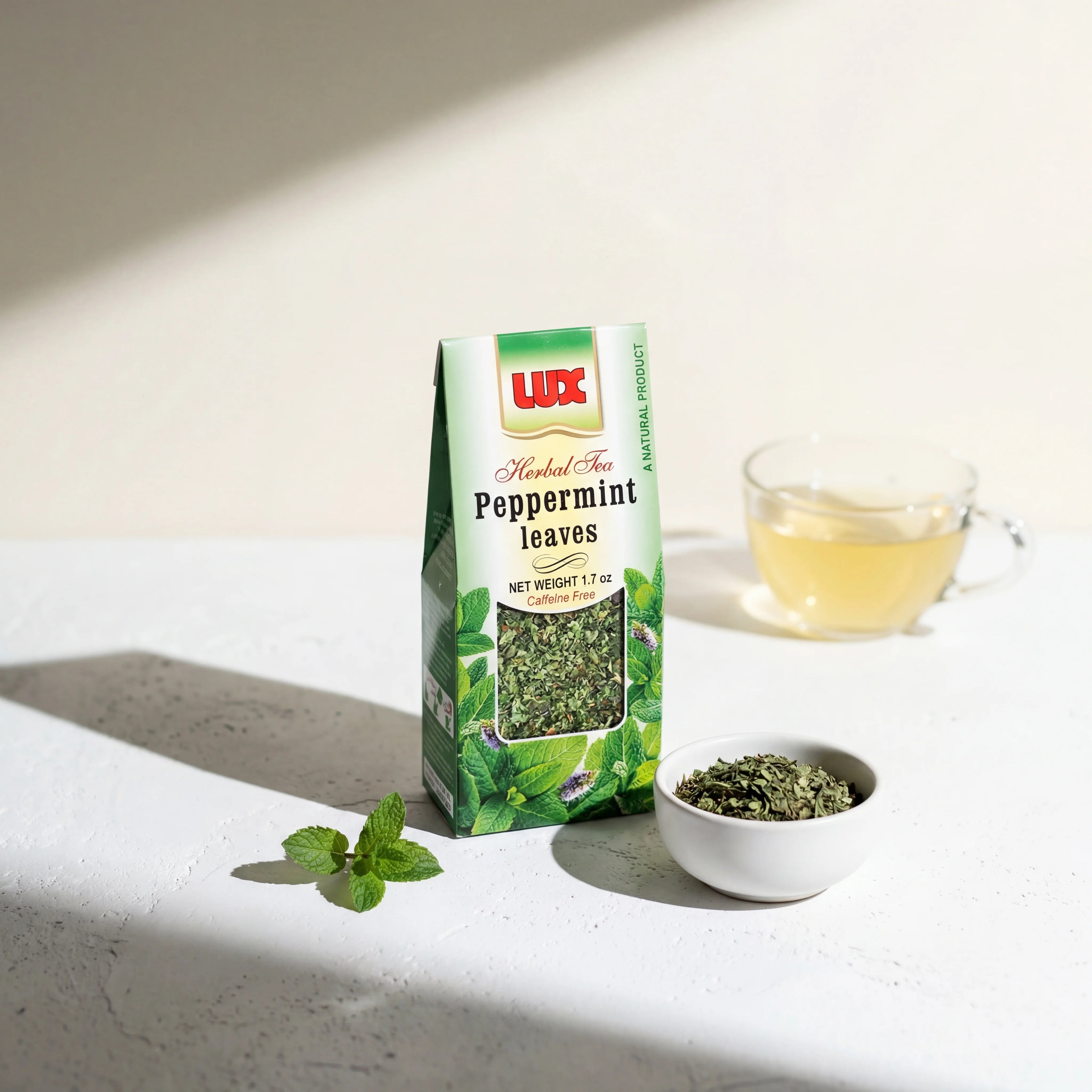 Pure Peppermint Leaf Tea