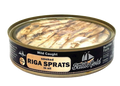 Smoked Baltic Sprats in Oil