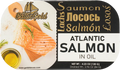 Wild Atlantic Salmon in Oil