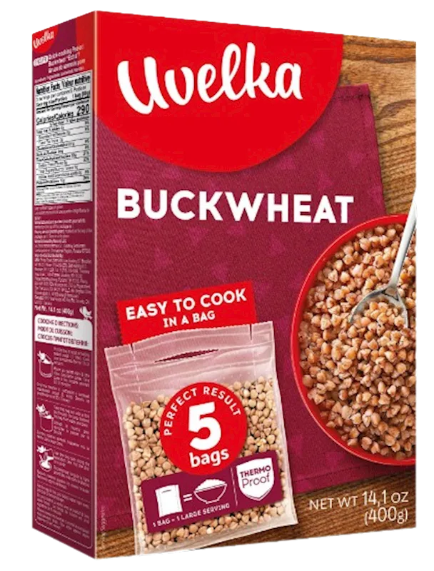 Buckwheat Groats — Single Serve Bags