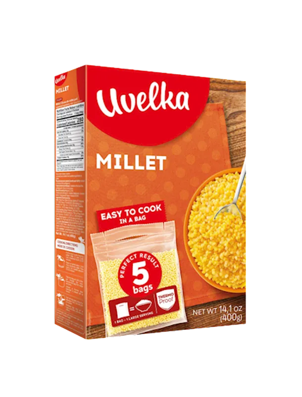 Whole Millet Groats (Ancient Grain, Gluten-Free)