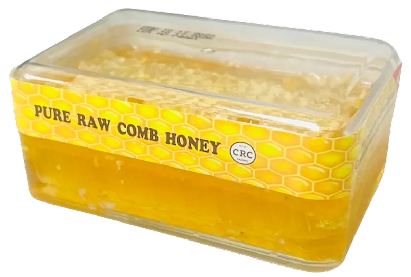 Raw Honeycomb (Unfiltered, Pure Comb Honey)