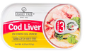 Wild Icelandic Cod Liver in Own Oil