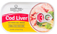 Wild Icelandic Cod Liver in Own Oil