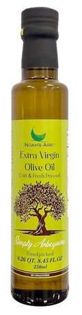 Extra Virgin Olive Oil — Cold & Fresh Pressed (Noah's Ark, Azerbaijan)