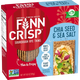 Sourdough Rye Crisps with Chia & Sea Salt (Finn Crisp, Finland)