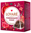 Pomegranate Shake Pyramid Tea (Lovare, Ukraine)