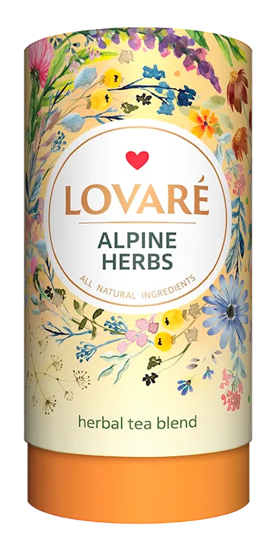 Alpine Herbs Loose Herbal Blend (Rose Hip, Chamomile, Lemongrass)
