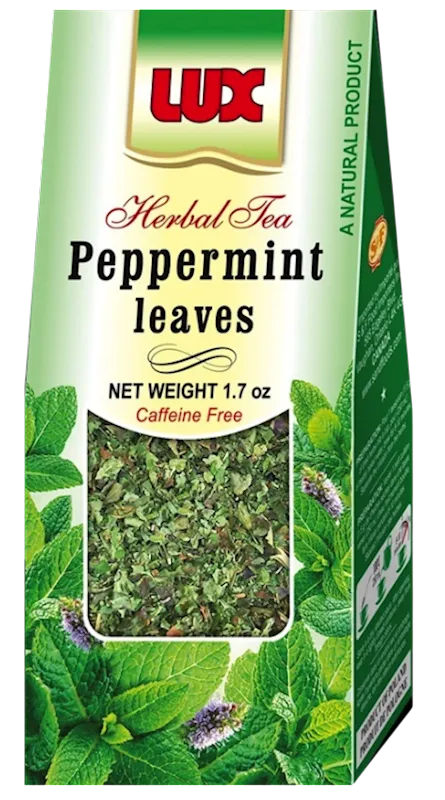 Pure Peppermint Leaf Tea